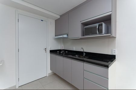 Apartamento para alugar com 28m², 1 quarto e sem vagaCozinha Americana