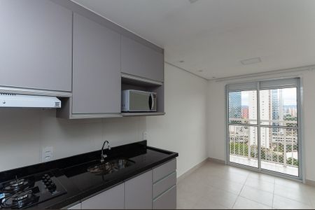Apartamento para alugar com 28m², 1 quarto e sem vagaCozinha Americana