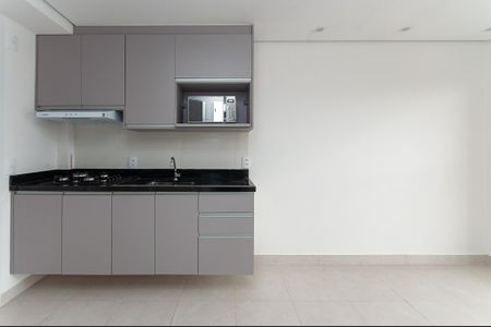 Apartamento para alugar com 28m², 1 quarto e sem vagaCozinha Americana