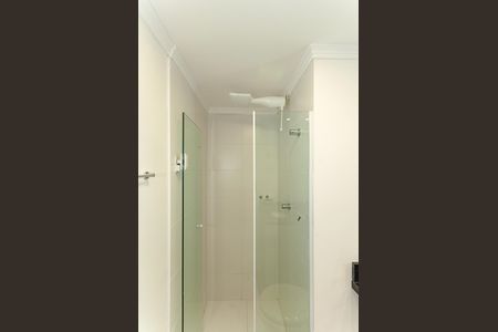 Apartamento para alugar com 28m², 1 quarto e sem vagaBanheiro da Suíte