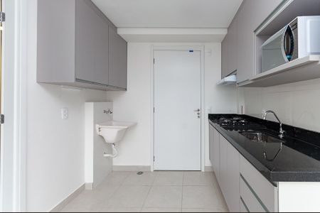 Apartamento para alugar com 28m², 1 quarto e sem vagaCozinha Americana