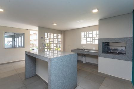 Apartamento para alugar com 28m², 1 quarto e sem vagaÁrea comum - Churrasqueira