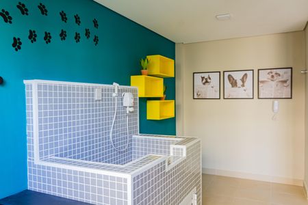 Apartamento para alugar com 28m², 1 quarto e sem vagaÁrea Comum - Pet Care