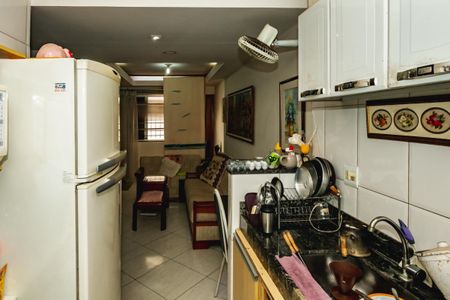 Casa à venda com 75m², 2 quartos e 1 vagaCozinha