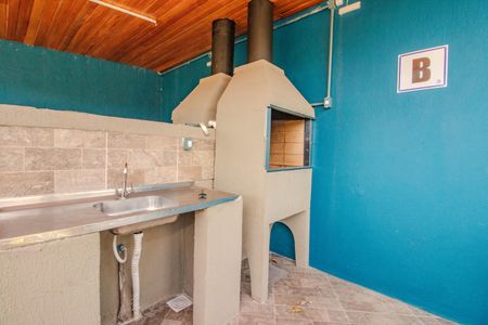 Apartamento à venda com 40m², 2 quartos e 1 vaga Apartamento à venda com 40m², 2 quartos e 1 vagaÁrea comum - Churrasqueira