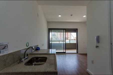 Studio para alugar com 30m², 1 quarto e sem vaga Studio para alugar com 30m², 1 quarto e sem vagaCozinha