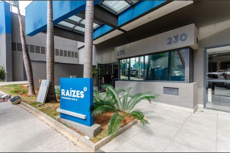 Studio para alugar com 30m², 1 quarto e sem vaga Studio para alugar com 30m², 1 quarto e sem vagaFachada