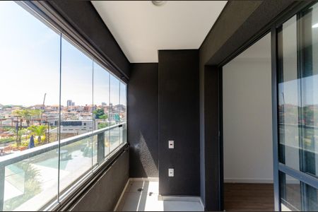 Sacada de kitnet/studio para alugar com 1 quarto, 30m² em Vila Primavera, São Paulo