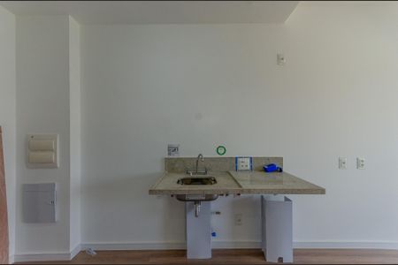 Studio para alugar com 30m², 1 quarto e sem vaga Studio para alugar com 30m², 1 quarto e sem vagaCozinha