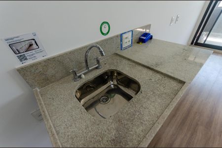 Studio para alugar com 30m², 1 quarto e sem vaga Studio para alugar com 30m², 1 quarto e sem vagaCozinha