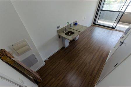 Studio para alugar com 30m², 1 quarto e sem vaga Studio para alugar com 30m², 1 quarto e sem vagaCozinha