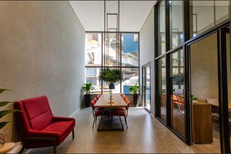 Studio para alugar com 30m², 1 quarto e sem vaga Studio para alugar com 30m², 1 quarto e sem vagaCoworking