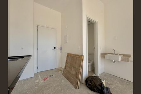 Studio à venda com 32m², 0 quarto e sem vaga Studio à venda com 32m², 0 quarto e sem vagaCozinha