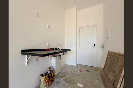 Studio à venda com 32m², 0 quarto e sem vaga Studio à venda com 32m², 0 quarto e sem vagaCozinha