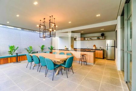 Studio à venda com 32m², 0 quarto e sem vaga Studio à venda com 32m², 0 quarto e sem vagaChurrasqueira