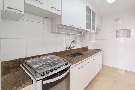 Apartamento à venda com 80m², 3 quartos e 1 vagaCozinha e Área de Serviço
