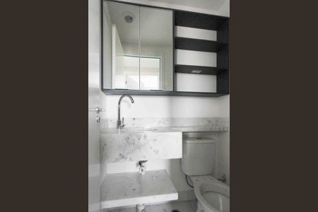 Apartamento para alugar com 34m², 2 quartos e sem vaga Apartamento para alugar com 34m², 2 quartos e sem vagaBanheiro