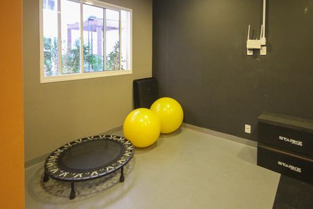 Apartamento para alugar com 34m², 2 quartos e sem vaga Apartamento para alugar com 34m², 2 quartos e sem vagaÁrea comum - Academia