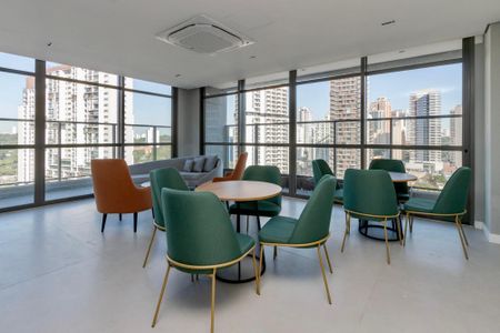Studio à venda com 32m², 1 quarto e sem vagaEspaço de Jogos