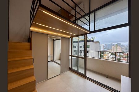 Studio à venda com 32m², 1 quarto e sem vagaSala