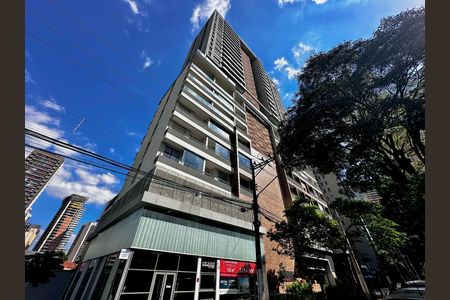Studio à venda com 32m², 1 quarto e sem vagaFachada