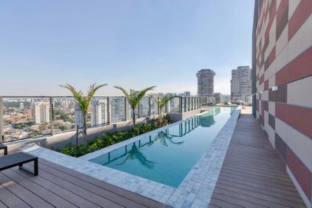 Studio à venda com 32m², 1 quarto e sem vagaPiscina 