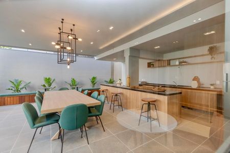 Studio à venda com 32m², 1 quarto e sem vagaChurrasqueira 