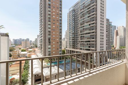 Apartamento para alugar com 32m², 1 quarto e sem vaga Apartamento para alugar com 32m², 1 quarto e sem vagaVaranda