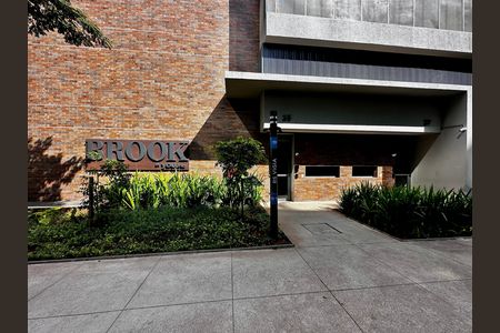 Studio à venda com 32m², 1 quarto e sem vagaFachada  