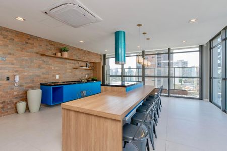 Studio à venda com 32m², 1 quarto e sem vagaEspaço Gourmet 
