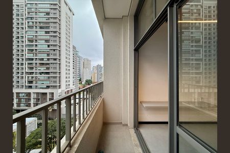 Studio à venda com 32m², 1 quarto e sem vagaSacada