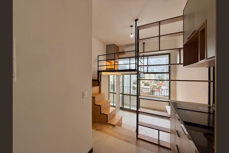 Studio à venda com 32m², 1 quarto e sem vagaCozinha  
