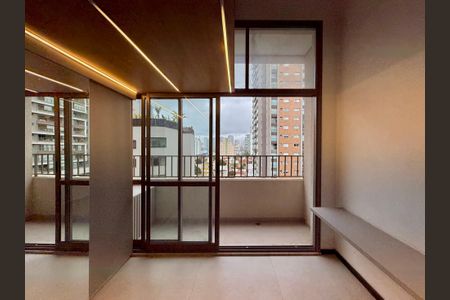 Studio à venda com 32m², 1 quarto e sem vagaSala