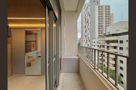 Studio à venda com 32m², 1 quarto e sem vagaSacada