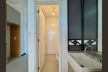 Studio à venda com 32m², 1 quarto e sem vagaBanheiro  social