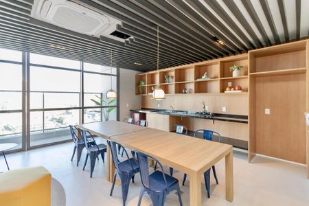 Studio à venda com 32m², 1 quarto e sem vagaCoworking 