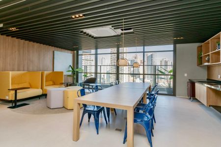 Studio à venda com 32m², 1 quarto e sem vagaCoworking 