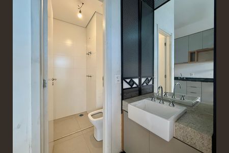 Studio à venda com 32m², 1 quarto e sem vagaBanheiro  social