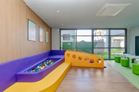 Studio à venda com 32m², 1 quarto e sem vagaBrinquedoteca 