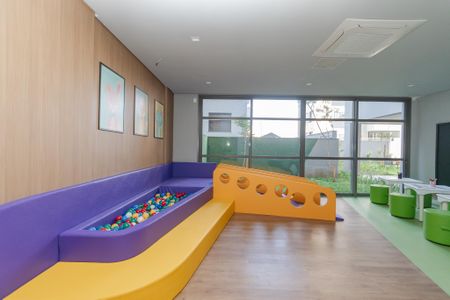 Apartamento para alugar com 32m², 1 quarto e sem vaga Apartamento para alugar com 32m², 1 quarto e sem vagaBrinquedoteca