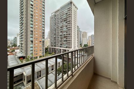 Studio à venda com 32m², 1 quarto e sem vagaSacada