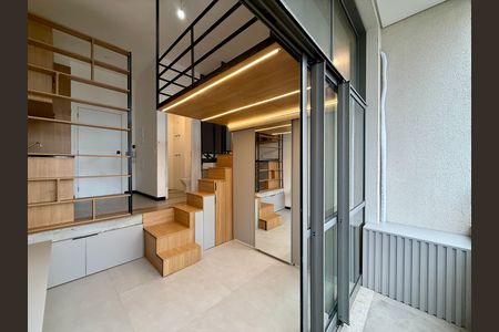 Studio à venda com 32m², 1 quarto e sem vagaSacada