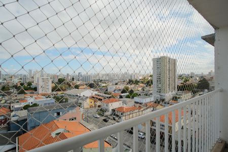 Apartamento à venda com 55m², 2 quartos e 1 vagaVaranda do Quarto 2