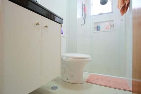 Apartamento à venda com 55m², 2 quartos e 1 vagaBanheiro