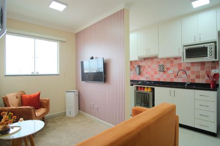 Sala de apartamento à venda com 2 quartos, 55m² em Penha de França, São Paulo