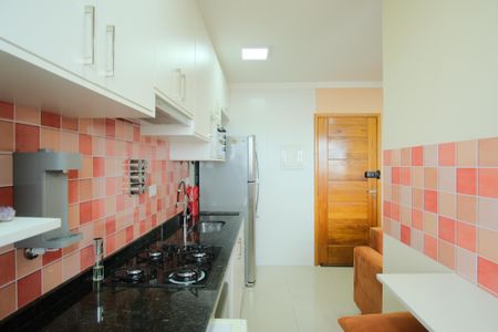 Apartamento à venda com 55m², 2 quartos e 1 vagaCozinha e Área de Serviço