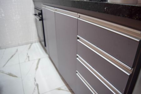 Apartamento à venda com 70m², 3 quartos e 2 vagasCozinha