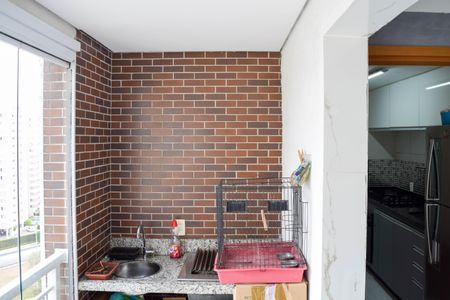 Apartamento à venda com 70m², 3 quartos e 2 vagasVaranda