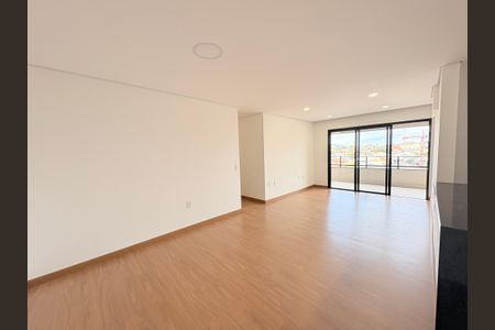 Sala de apartamento para alugar com 3 quartos, 112m² em Portal do Paraíso Ii, Jundiaí