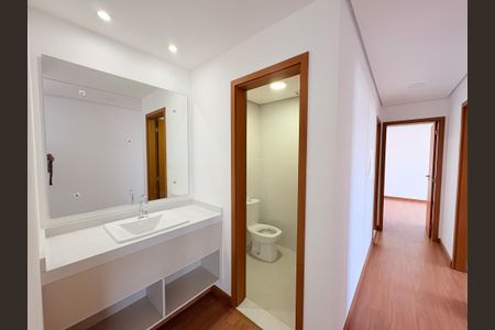 Apartamento para alugar com 112m², 3 quartos e 2 vagasLavabo